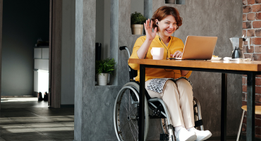 chois du fauteuil roulant FSHD