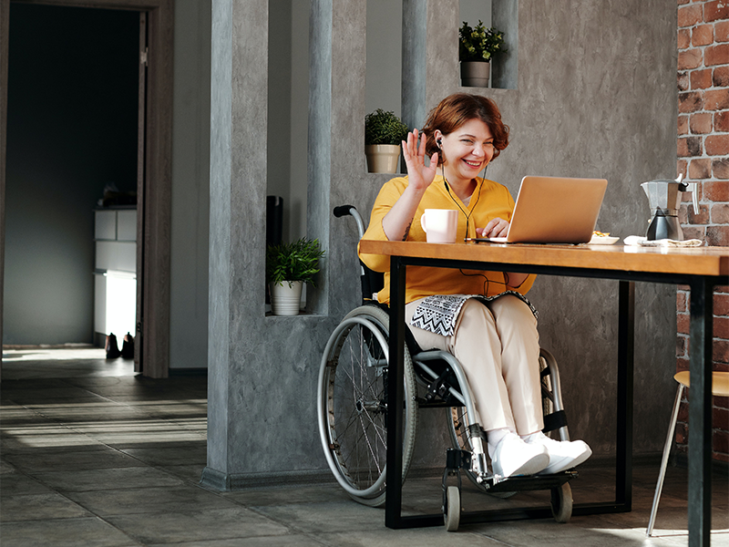 chois du fauteuil roulant FSHD