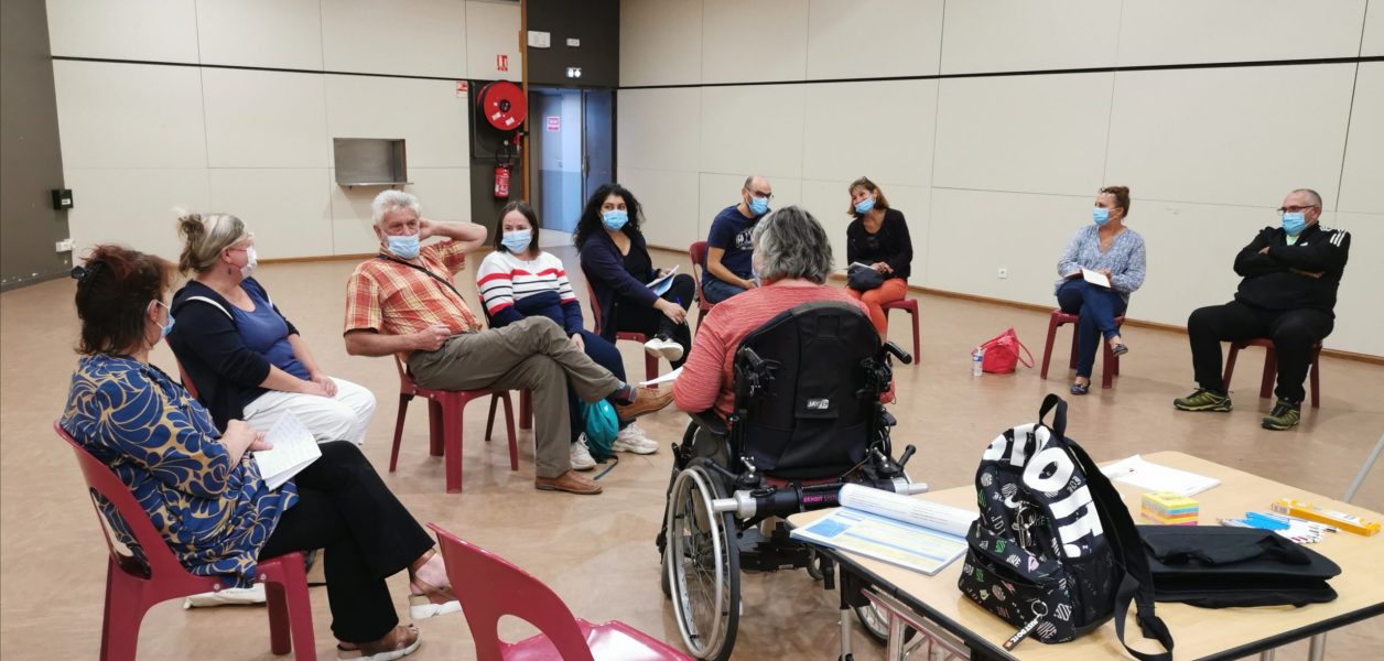 journée des familles - atelier de Lyon 2022 - myopathie FSHD