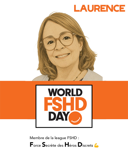 Journée mondiale FSHD-20Juin-témoignage-Laurence