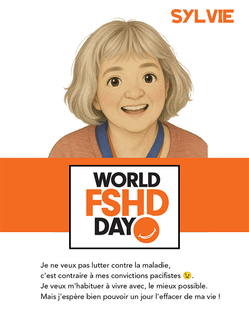 Journée mondiale FSHD-20Juin-témoignage-Sylvie