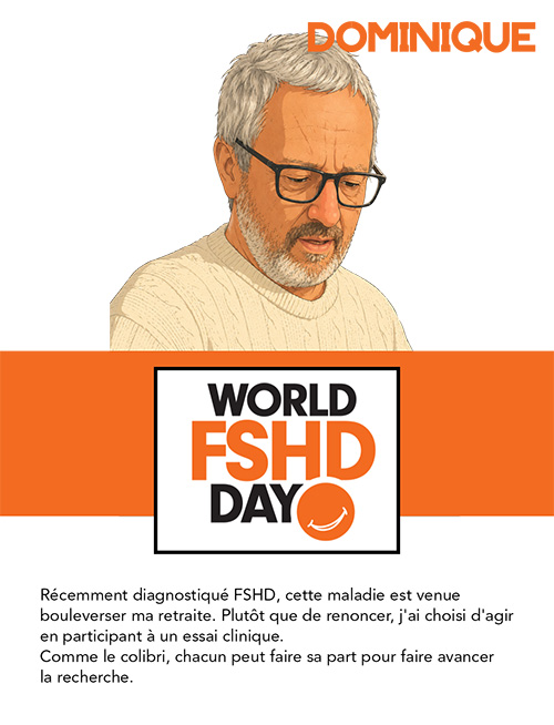 Journée mondiale FSHD-20Juin-témoignage-Dominique