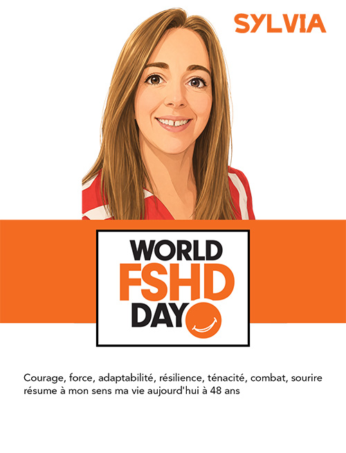 Journée mondiale FSHD-20Juin-témoignage-Sylvia