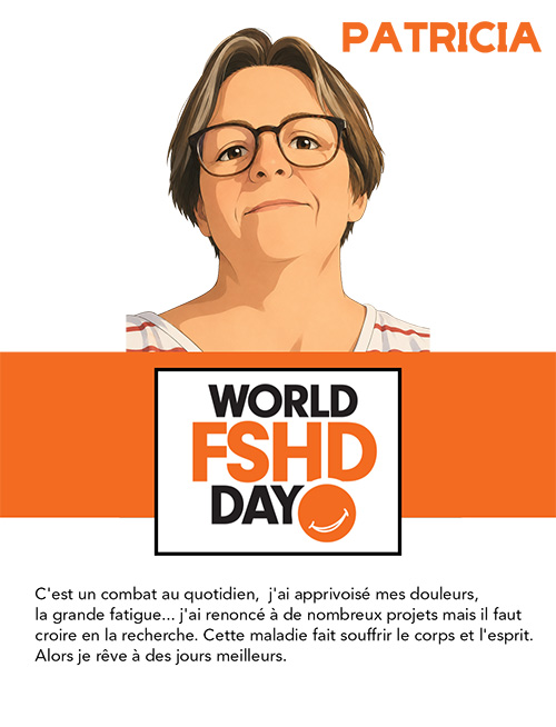 Journée mondiale FSHD-20Juin-témoignage-Patricia
